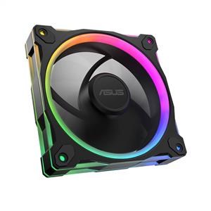 ASUS PRIME MR120 ARGB 120mm REVERSE TEKLİ SİYAH KASA FANI