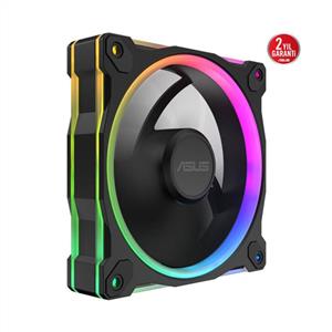 ASUS PRIME MR120 ARGB 120mm TEKLİ SİYAH KASA FANI
