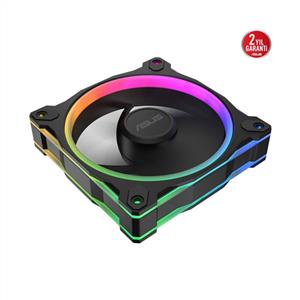 ASUS PRIME MR120 ARGB 120mm TEKLİ SİYAH KASA FANI