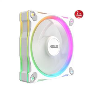 ASUS PRIME MR120 ARGB 120mm REVERSE TEKLİ BEYAZ KASA FANI