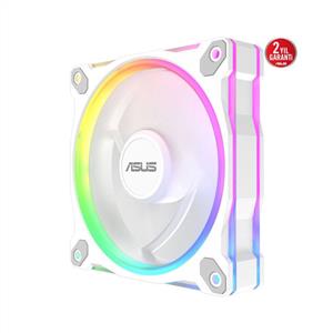 ASUS PRIME MR120 ARGB 120mm REVERSE TEKLİ BEYAZ KASA FANI