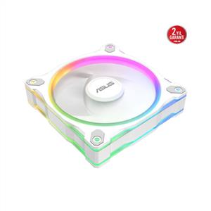 ASUS PRIME MR120 ARGB 120mm REVERSE TEKLİ BEYAZ KASA FANI