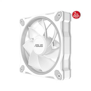 ASUS PRIME MR120 ARGB 120mm REVERSE TEKLİ BEYAZ KASA FANI