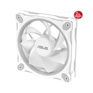 ASUS PRIME MR120 ARGB 120mm REVERSE TEKLİ BEYAZ KASA FANI