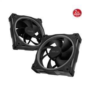 ASUS PRIME MR120 ARGB 120mm REVERSE ÜÇLÜ SİYAH KASA FANI