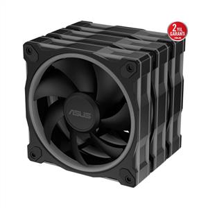 ASUS PRIME MR120 ARGB 120mm REVERSE ÜÇLÜ SİYAH KASA FANI