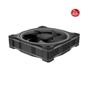 ASUS PRIME MR120 ARGB 120mm REVERSE ÜÇLÜ SİYAH KASA FANI