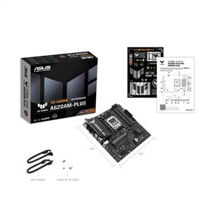 ASUS TUF GAMING A620AM-PLUS A620 Soket AM5 DDR5 7600MHz(OC) M.2 Anakart