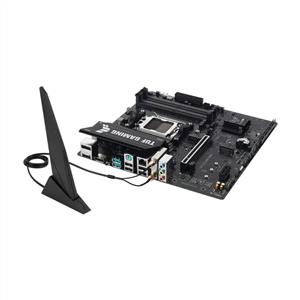ASUS TUF GAMING A620AM-PLUS WIFI A620 Soket AM5 DDR5 7600MHz(OC) M.2 Anakart