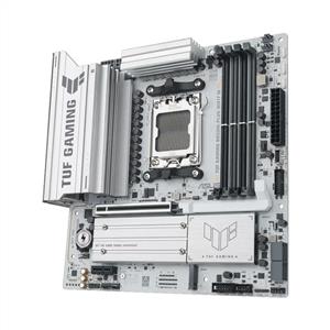 ASUS TUF GAMING B850M-PLUS WIFI7 W B850 Soket AM5 DDR5 8000MHz(OC) M.2 Anakart