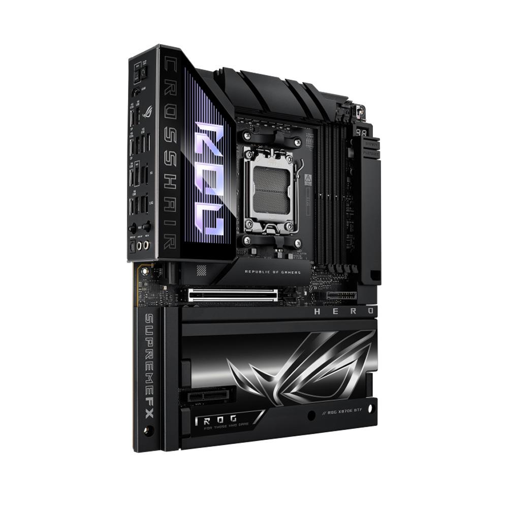 ASUS ROG CROSSHAIR X870E HERO BTF X870 Soket AM5 DDR5 8666MHz(OC