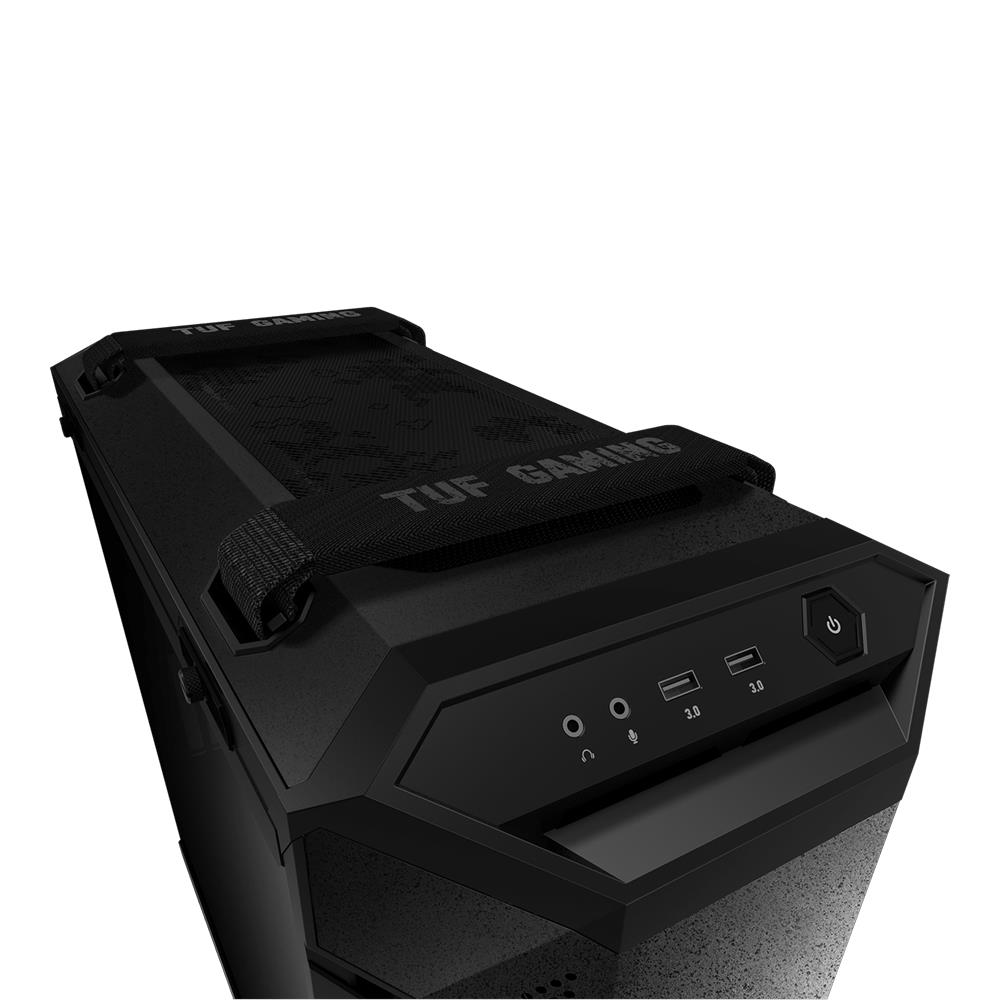 ASUS TUF GAMING GT501 BLACK 4x120mm ARGB FANLI E-ATX Gaming Kasa ...