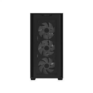 ASUS A21 PLUS TG BLACK 4x120mm ARGB FANLI mATX KASA