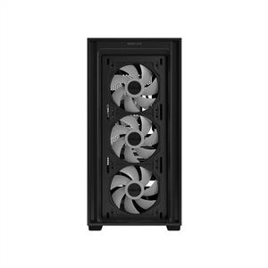 ASUS A21 PLUS TG BLACK 4x120mm ARGB FANLI mATX KASA