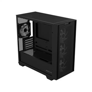 ASUS A21 PLUS TG BLACK 4x120mm ARGB FANLI mATX KASA