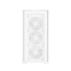 ASUS A21 PLUS TG WHITE 4x120mm ARGB FANLI mATX KASA