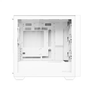 ASUS A21 PLUS TG WHITE 4x120mm ARGB FANLI mATX KASA