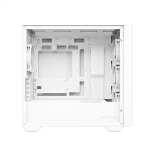 ASUS A21 PLUS TG WHITE 4x120mm ARGB FANLI mATX KASA