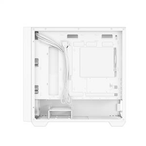 ASUS A21 PLUS TG WHITE 4x120mm ARGB FANLI mATX KASA
