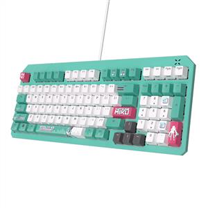 ASUS TUF GAMING K3 GEN II RED SWITCH HATSUNE MIKU ED.GAMING KLAVYE-GREEN