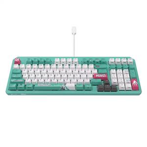 ASUS TUF GAMING K3 GEN II RED SWITCH HATSUNE MIKU ED.GAMING KLAVYE-GREEN