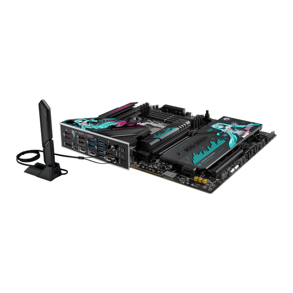 ASUS ROG STRIX X870E-H GAMING WIFI7 HATSUNE MIKU X870 AM5 DDR5