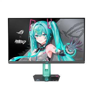 ASUS 27'' XG27ACMEG-G ROG STRIX HATSUNE MIKU EDITION 0.3Ms 260Hz IPS QHD GAMING MONITOR
