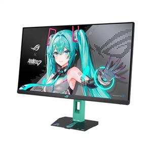 ASUS 27'' XG27ACMEG-G ROG STRIX HATSUNE MIKU EDITION 0.3Ms 260Hz IPS QHD GAMING MONITOR