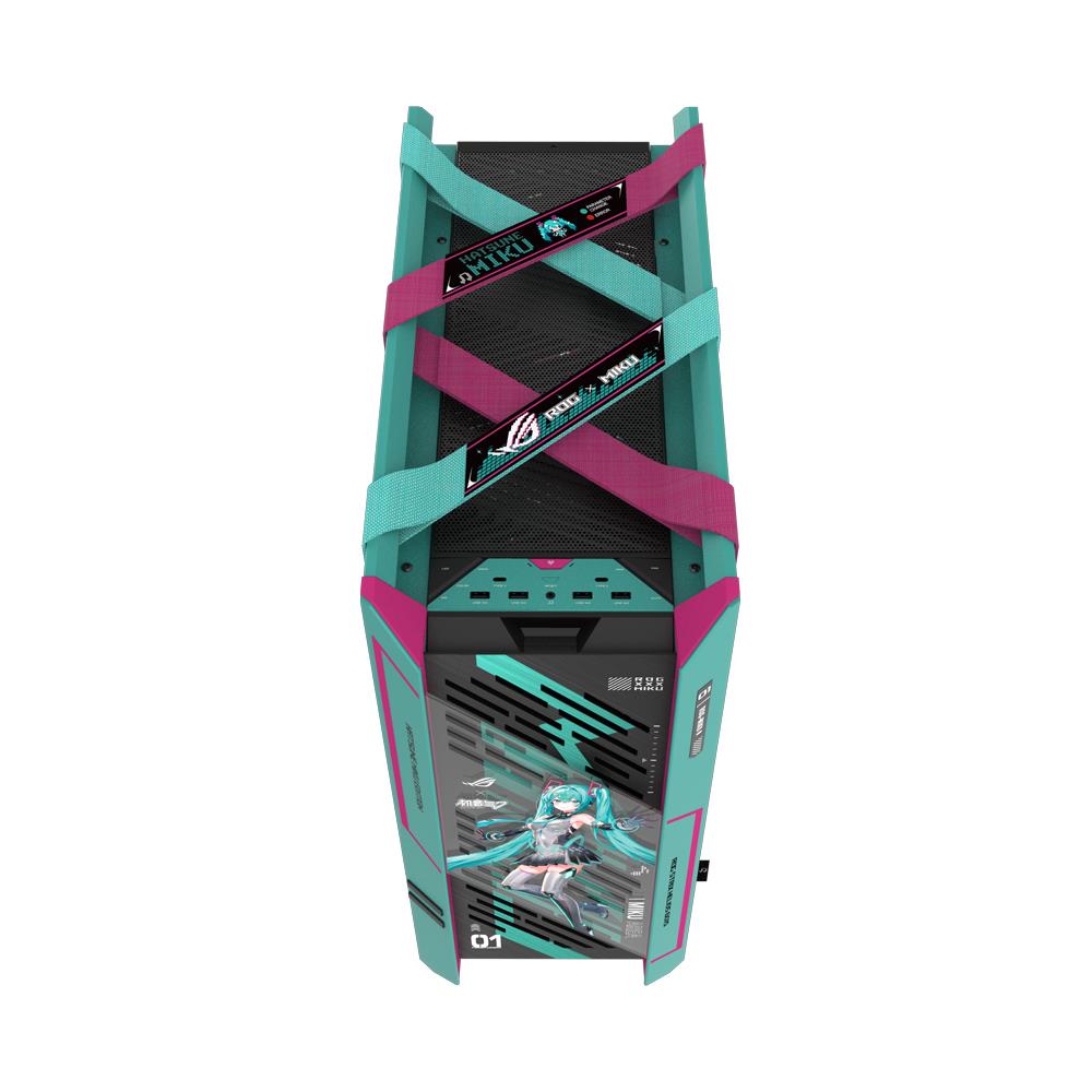 ASUS ROG STRIX HELIOS II GX601S HATSUNE MIKU 4x140mm ARGB Fanlı E