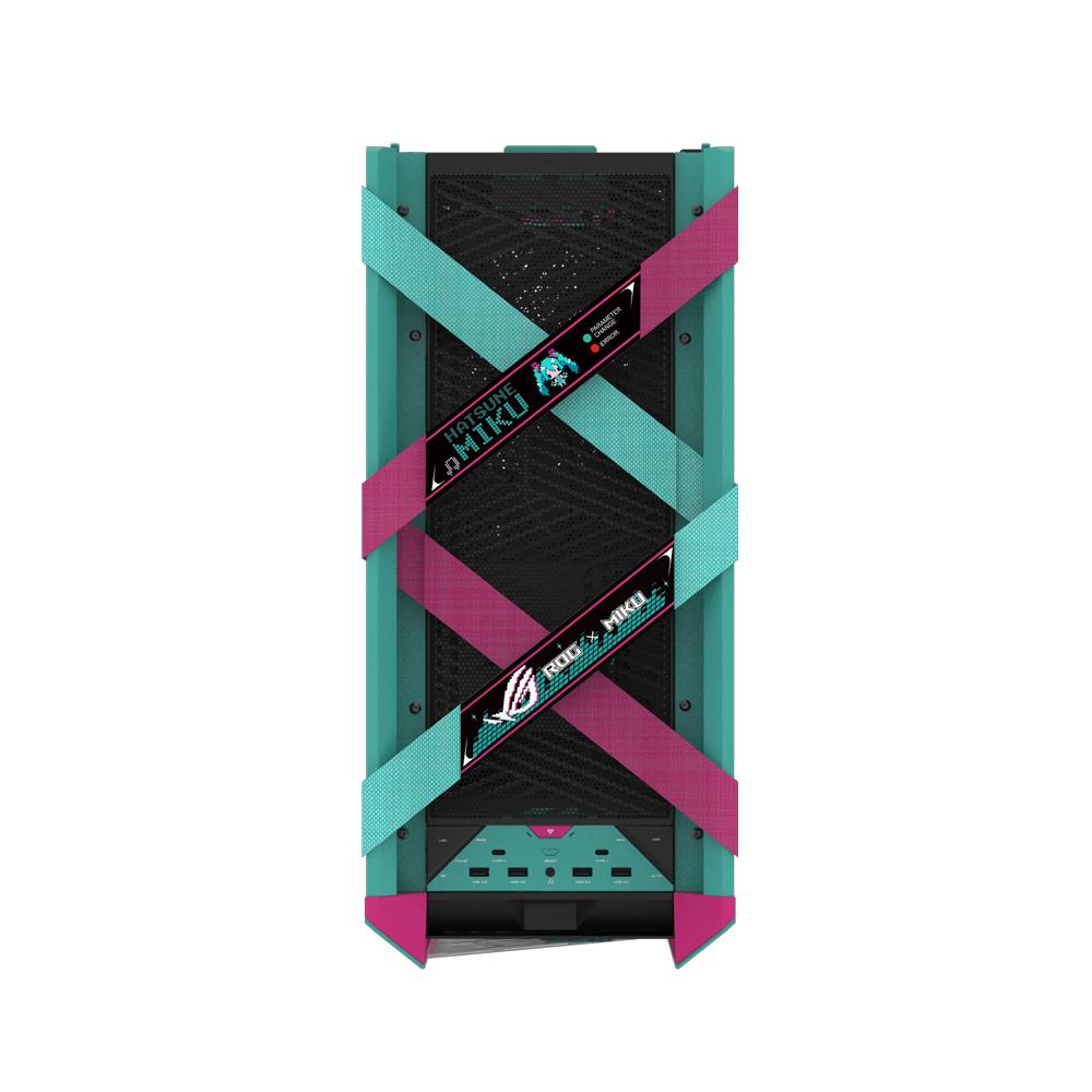 ASUS ROG STRIX HELIOS II GX601S HATSUNE MIKU 4x140mm ARGB Fanlı E