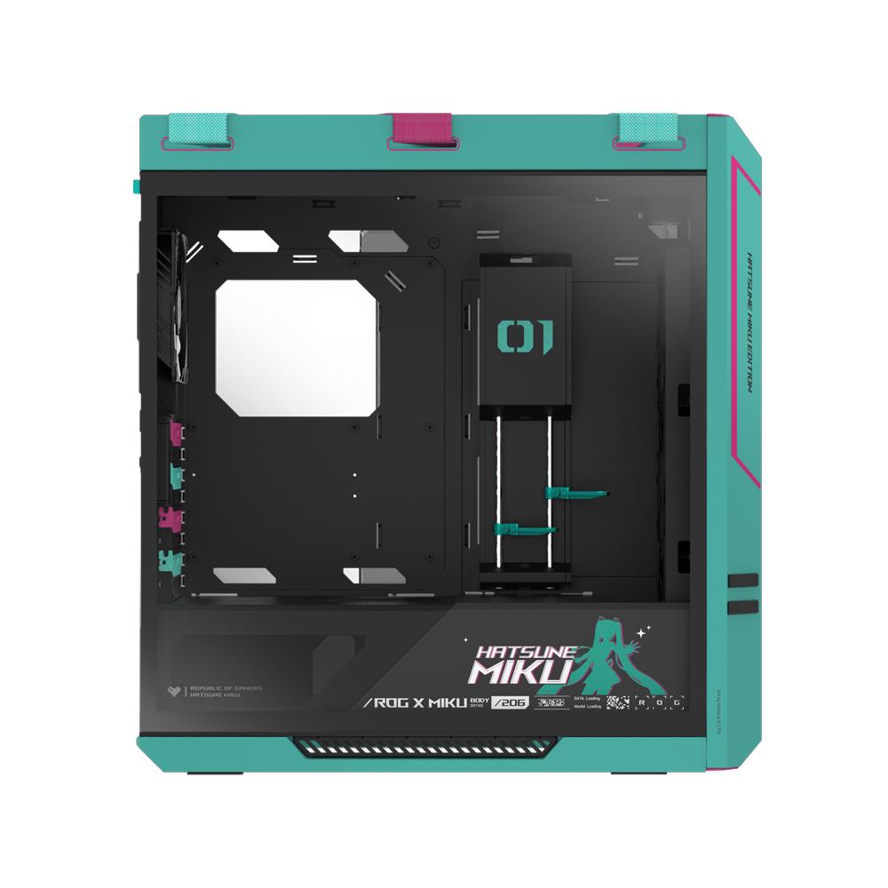 ASUS ROG STRIX HELIOS II GX601S HATSUNE MIKU 4x140mm ARGB Fanlı E