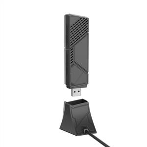 ASUS ROG USB-BE92 688MBPS-2882MBPS-2882MBPS TRI-BANT Wi-Fi 7 USB ADAPTÖR