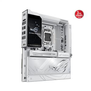 ASUS ROG CROSSHAIR X870E GLACIAL AMD X870 Soket AM5 DDR5 9200MHz(OC) M.2 Anakart