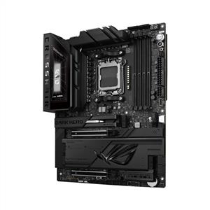 ASUS ROG CROSSHAIR X870E DARK HERO AMD X870 Soket AM5 DDR5 9600MHz(OC) M.2 Anakart
