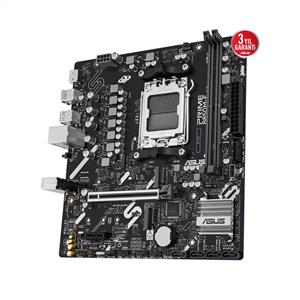 ASUS PRIME B850M-F AMD B850 Soket AM5 DDR5 8200MHz(OC) M.2 Anakart