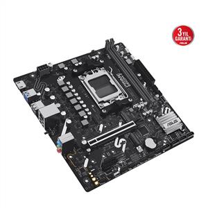 ASUS PRIME B850M-F AMD B850 Soket AM5 DDR5 8200MHz(OC) M.2 Anakart