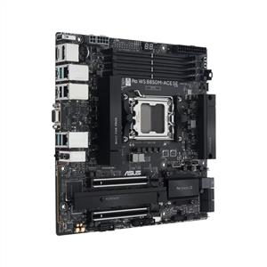 ASUS PRO WS B850M-ACE SE AMD B850 Soket AM5 DDR5 8000MHz(OC) M.2 Anakart
