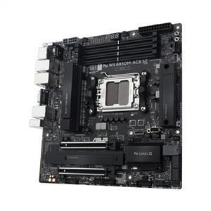 ASUS PRO WS B850M-ACE SE AMD B850 Soket AM5 DDR5 8000MHz(OC) M.2 Anakart