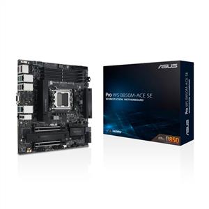 ASUS PRO WS B850M-ACE SE AMD B850 Soket AM5 DDR5 8000MHz(OC) M.2 Anakart