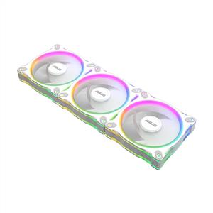 ASUS PRIME MR120 ARGB 120mm ÜÇLÜ BEYAZ KASA FANI