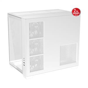 ASUS A32 PLUS TG ARGB BEYAZ 4x120mm ARGB FANLI ATX KASA
