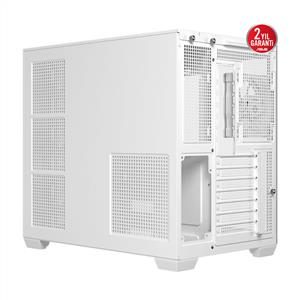 ASUS A32 PLUS TG ARGB BEYAZ 4x120mm ARGB FANLI ATX KASA