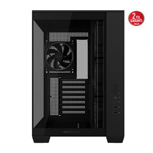 ASUS A32 PLUS TG ARGB SİYAH 4x120mm ARGB FANLI ATX KASA