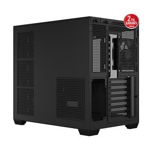 ASUS A32 PLUS TG ARGB SİYAH 4x120mm ARGB FANLI ATX KASA