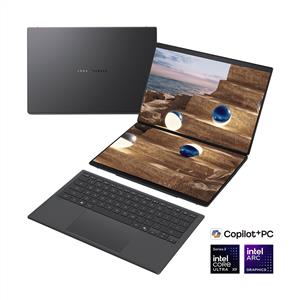 Asus Zenbook Duo Oled Ux8407 3.Nesil Core Ultra X9 388H-32Gb-2Tb Ssd-14inc-W