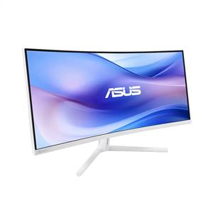 ASUS 34" VU34WCIP-W 1Ms 100Hz CURVED WQHD MONITOR-BEYAZ