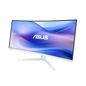 ASUS 34" VU34WCIP-W 1Ms 100Hz CURVED WQHD MONITOR-BEYAZ