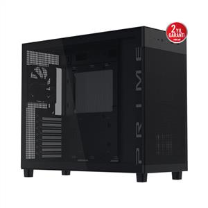 ASUS PRIME AP303 TG 1x120mm FANLI midT ATX SİYAH KASA