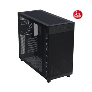 ASUS PRIME AP303 TG 1x120mm FANLI midT ATX SİYAH KASA