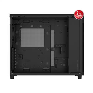 ASUS PRIME AP303 TG 1x120mm FANLI midT ATX SİYAH KASA